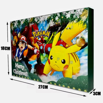 Calendario de Adviento Anime - 24 Figuras