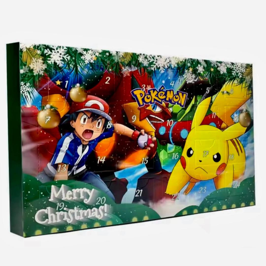 Calendario de Adviento Anime - 24 Figuras