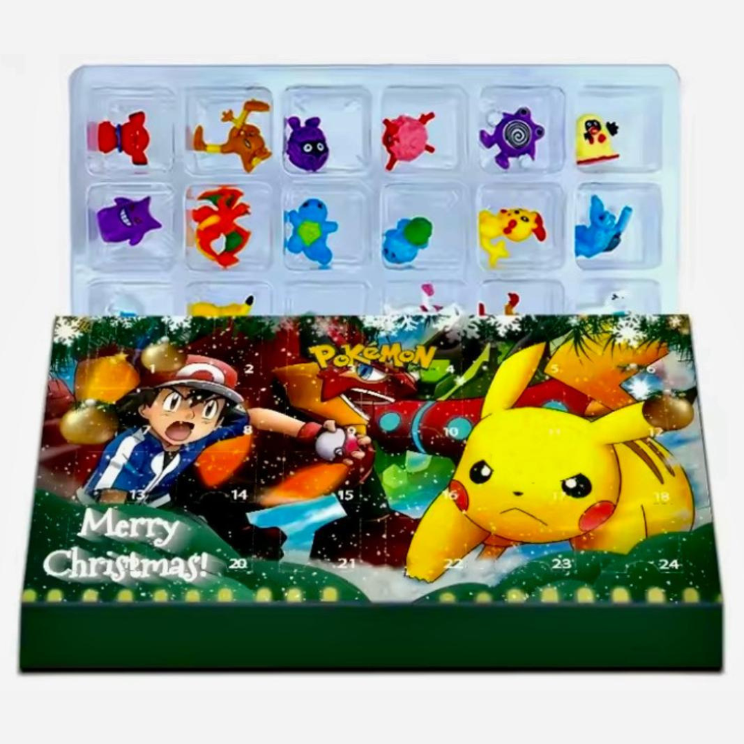 Calendario de Adviento Anime - 24 Figuras