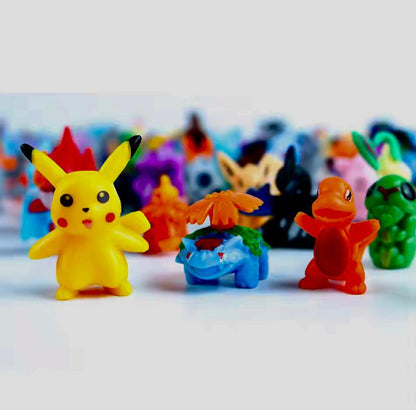 Calendario de Adviento Anime - 24 Figuras